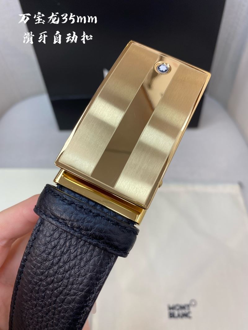 Montblanc Belts